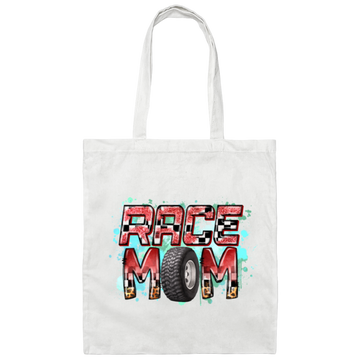 Love Race Mom, Best Gift For Race Mom, Racing Mom, Love Momma Gift Canvas Tote Bag
