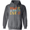 Drop It, Love It, Live It, Love Essence, Essence Oil Pullover Hoodie