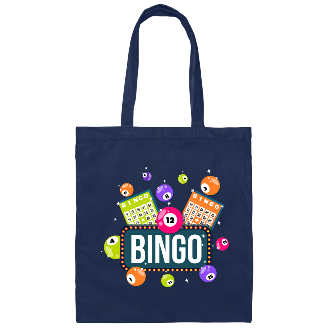 Come For Bingo Game, Love Bingo Game, Lucky Game Canvas Tote Bag