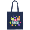 Come For Bingo Game, Love Bingo Game, Lucky Game Canvas Tote Bag