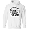 If You Think Your Sport Is Hard, Try Doing It While Holding Your Breath Pullover Hoodie