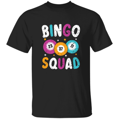 Bingo Team, Bingo Squad, Bingo Player Gift, Bingo Lover Unisex T-Shirt