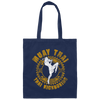 Muay Thai lover, Kickboxing Love Gift, Best Of Martial Art Canvas Tote Bag
