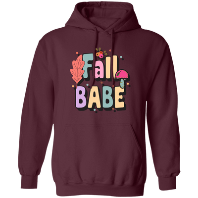 Fall Babe, love Fall, Fall Season, Fall Air, Groovy Fall Pullover Hoodie