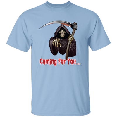 Death Is Coming For You, Horror Halloween, Funny Death Unisex T-Shirt