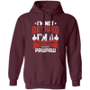 I'm Not Retired, I'm A Professional Pawpaw, Paternal Grandfather Pullover Hoodie