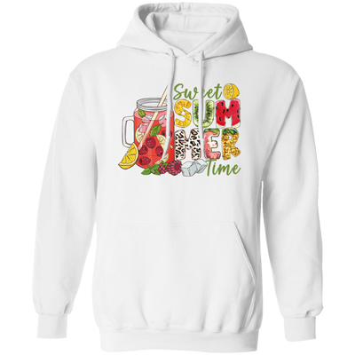 Sweet Summer Time, Summer Vacation, Fresh Summer Pullover Hoodie