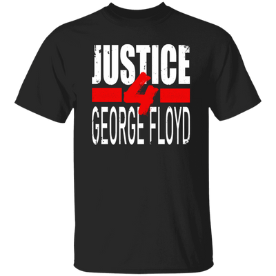 Justice For George Floyd, Black Lives Matter, Black Lives Love Gift Unisex T-Shirt