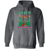 Santa Claus With Reindeer, Cute Santa Claus, Santa I Flying, Merry Christmas, Trendy Christmas Pullover Hoodie