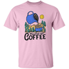 Mountain And Coffee, Wet The Plant, Wet By Coffee Unisex T-Shirt