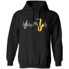 Heartbeat Trumpet, Trumpet Musician, Love Trumpet Pullover Hoodie