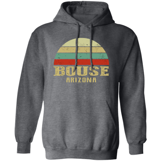 Bouse Arizona Vintage, Retro Sunset, Retro Bouse, Love Arizona Pullover Hoodie