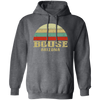 Bouse Arizona Vintage, Retro Sunset, Retro Bouse, Love Arizona Pullover Hoodie