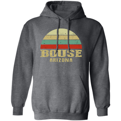 Bouse Arizona Vintage, Retro Sunset, Retro Bouse, Love Arizona Pullover Hoodie