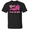 Love Is All You Need, Truck Drive Heart, Car Bring My Love, Valentine's Day, Trendy Valentine Unisex T-Shirt