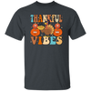 Thankful Vibes, Thanksgiving Day, Turkey's Day Unisex T-Shirt