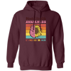 Mental Health Aweness, It's Not For The Weak, Retro Mental Health Pullover Hoodie