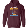 I Want Superpowers, School Nerd, Funny Teacher, Forget Lab Safety, Nerd Gift Pullover Hoodie