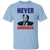 Never Surrender, The Next President, Trump 2024 Unisex T-Shirt