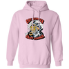 Cat Surfer Enjoy Summer, Surfing On The Beach, Summer Vacation Pullover Hoodie