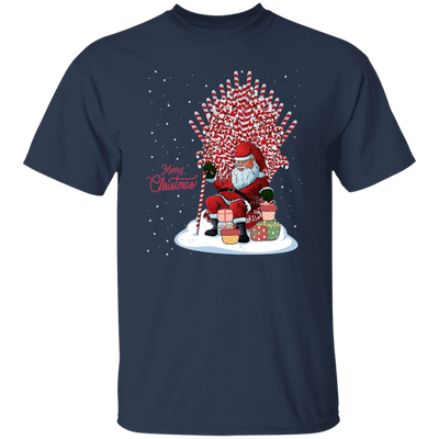 Old Santa, Drunk Christmas, Angry Santa, Chieftain Santa, Merry Christmas, Trendy Christmas Unisex T-Shirt