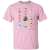 Nutcracker Xmas, Coquette Ribbon, Preppy Christmas Christmas Unisex T-Shirt