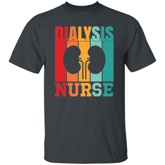 Dialysis Nurse, Retro Dialysis, Kidney Vintage Unisex T-Shirt