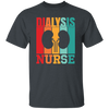 Dialysis Nurse, Retro Dialysis, Kidney Vintage Unisex T-Shirt