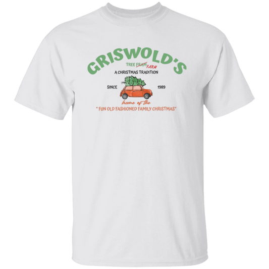 Griswold_s Tree Farm, Home Of The Fun Old Fashiones Family Christmas, Merry Christmas, Trendy Christmas Unisex T-Shirt