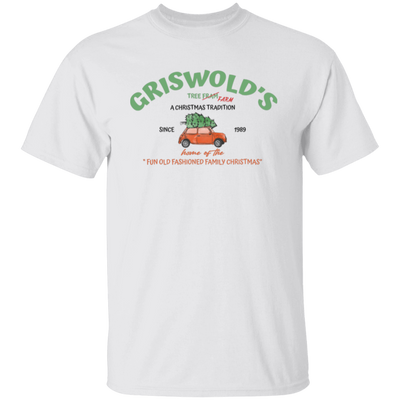 Griswold_s Tree Farm, Home Of The Fun Old Fashiones Family Christmas, Merry Christmas, Trendy Christmas Unisex T-Shirt