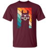 Llama Silhouette, Retro Llama, Funny Llama Unisex T-Shirt