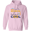 Back To School, Looking Cool, Love School, Baby School Pullover Hoodie