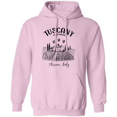 Tuscany, Vineyards, Florence Italy, Vineyards Italy Pullover Hoodie