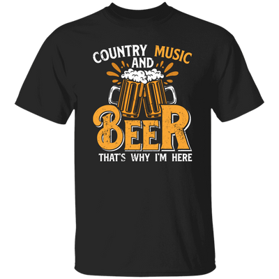 Country Music And Beer, Craft Beer, Best Beer Ever Unisex T-Shirt