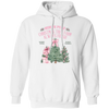 North Pole, Christmas Tree Farm Always Fresh, Merry Xmas, Warm Wishes Christmas Pullover Hoodie