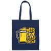 Life Is Beer, Love Beer, Beer Lover Gift, Best Beer Ever, Beer Gift Idea Canvas Tote Bag
