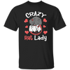 Crazy Rat Lady, Love Rat, Couple Of Rat, Mouse Couple, Anniversity Gift Unisex T-Shirt