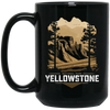 National Park, Yellowstone Gift, Yellowstone National Park, Best Of Park Black Mug