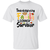 Thanksgiving Family Dinner Survivor, Thankful, Fall Season Unisex T-Shirt