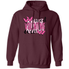 Cutest Valentine Ever, Love You Forever, Pink Valentine Pullover Hoodie