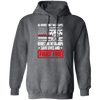 Grandpa Gift, All Heroes Don't Wear Capes, Save Lives, Fight Fire Pullover Hoodie