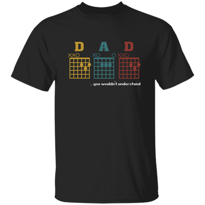 You Would Not Understand, Vintage Guitar Chord, Dad Meaningful Guitar, Gift For Dad Kids Unisex T-Shirt