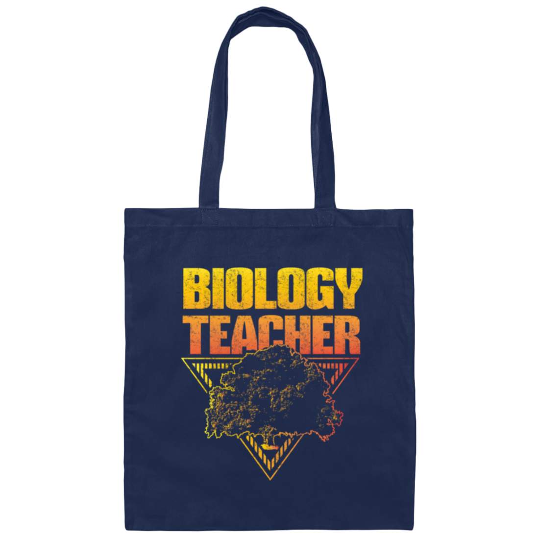 Biologist Quote Gift Idea, Natural Scientists Canvas Tote Bag