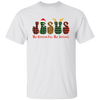 Jesus Is The Reason For The Seasons, Santa Jesus Unisex T-Shirt