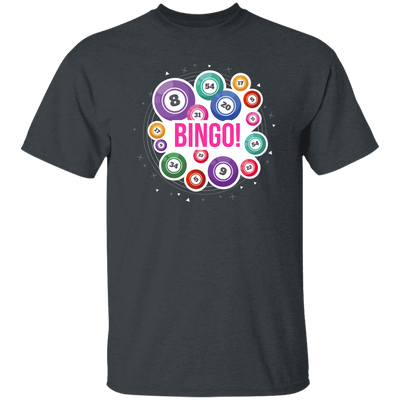 Go Bingo, Love Bingo, Best To Yell, Love To Holler In Bingo Unisex T-Shirt