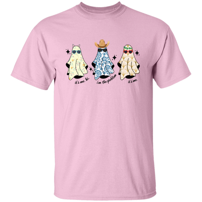 It's Me, Hi, I Am The Problem, It's Me, Three Cute Ghost Unisex T-Shirt