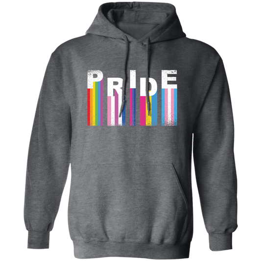 Pride On Lgbt, Take Pride In Lgbt, Lgbt Pride, Pride's Day Gifts-white Pullover Hoodie