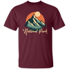 Love National Park, Love Mountain, Best Of Park, Retro National Park Unisex T-Shirt