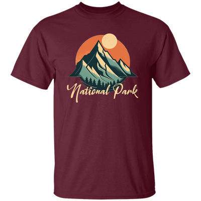 Love National Park, Love Mountain, Best Of Park, Retro National Park Unisex T-Shirt