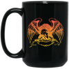 Eagle Symbol, Bird Of Prey, Griffin Bird, Love Griffin, Eagle Lover Gift Black Mug